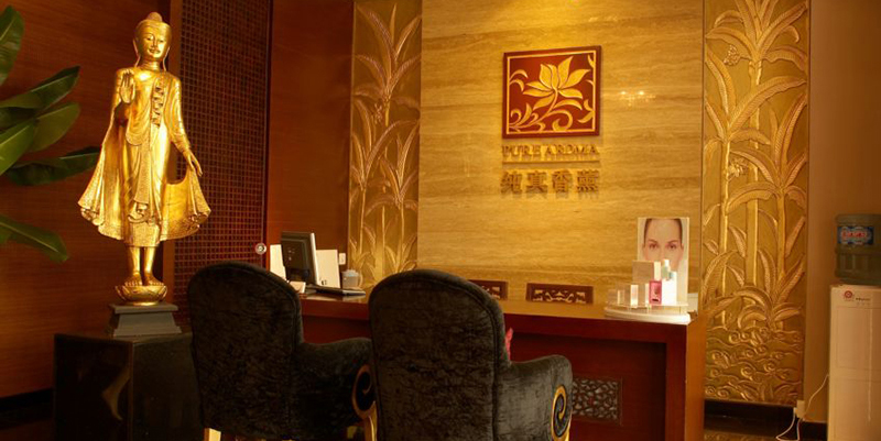 珠海仁恒店美容院环境图