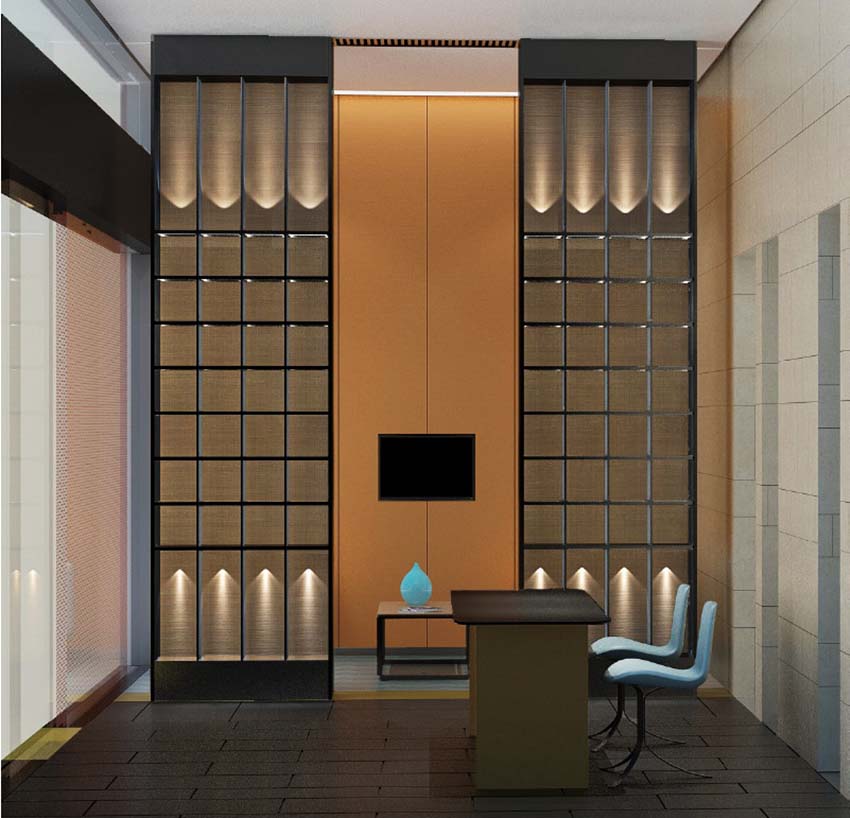 纯真香薰SPA室内设计 纯真香薰SPA室内设计