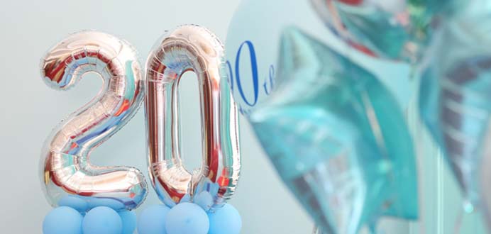 【20年纯真,20岁是你】10月28日-29日,感谢你参与我们的千人大Party!