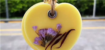 香薰蜡片DIY | 夏日虽绚烂,却抵不过这些芳香手作