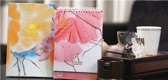 匠心定制|快来快来,纯真2019“禅香荷气”台历等你带回家!