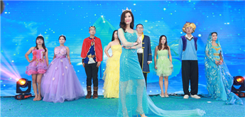好玩、好美!纯真冰雪奇缘公主大party震撼了全珠海!