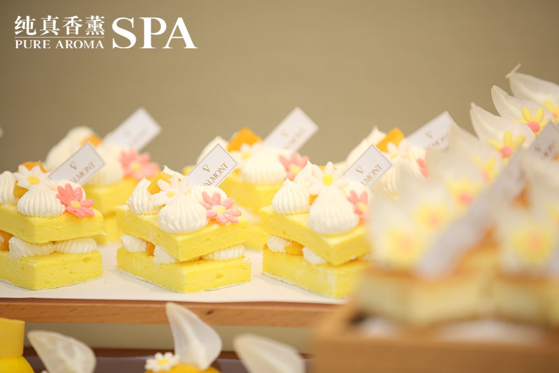 法尔曼夏日护肤品鉴会茶点