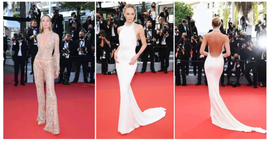 戛纳红毯看点,超模有颜有身材,60+影后气场强大,你喜欢的大女主都在这!